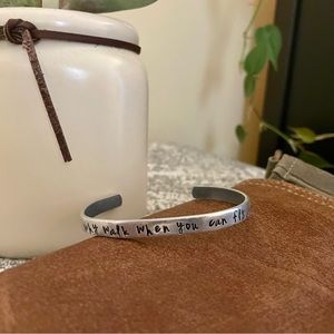 Kappa Alpha Theta ✨ Sterling Silver Bracelet